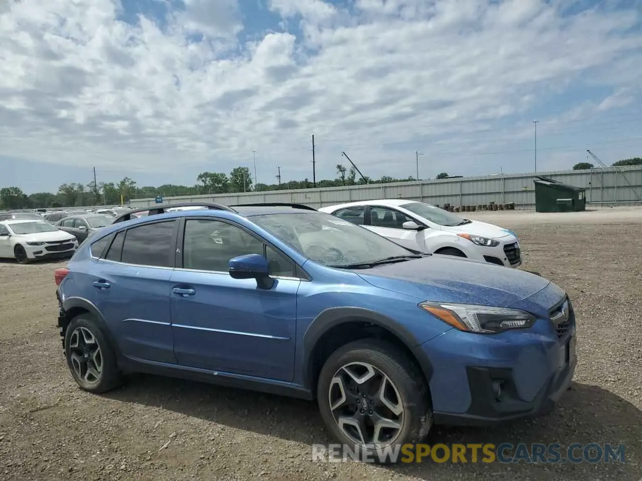 4 fotografías del automóvil dañado JF2GTAMC0K8336494 SUBARU CROSSTREK 2019