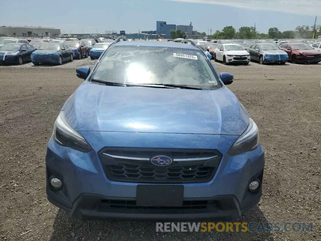 5 fotografías del automóvil dañado JF2GTAMC0K8336494 SUBARU CROSSTREK 2019