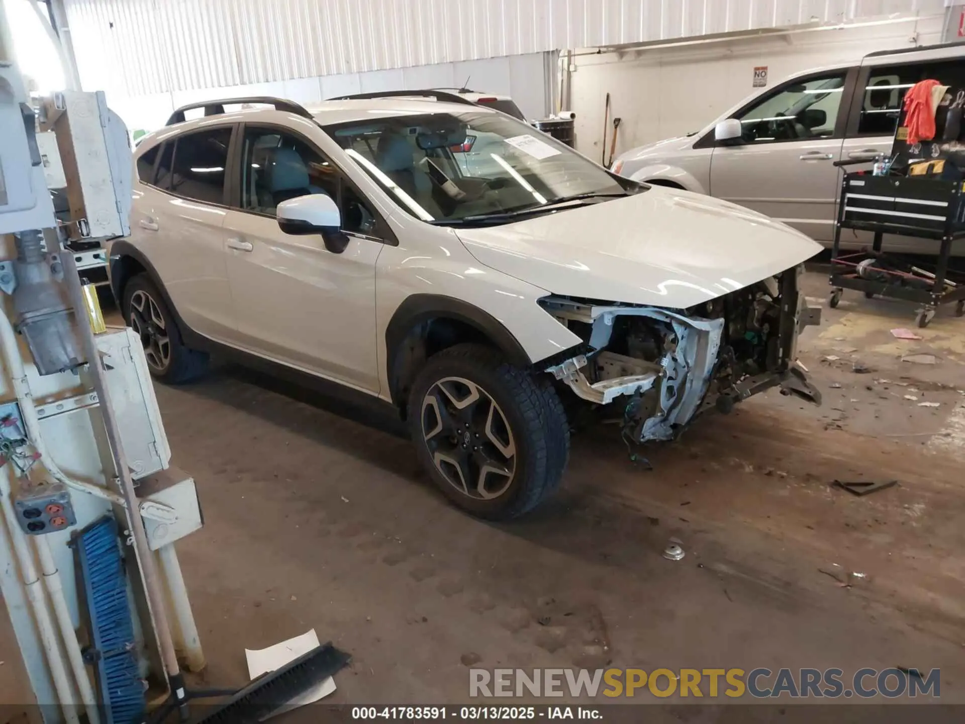 1 fotografías del automóvil dañado JF2GTAMC1K8237411 SUBARU CROSSTREK 2019