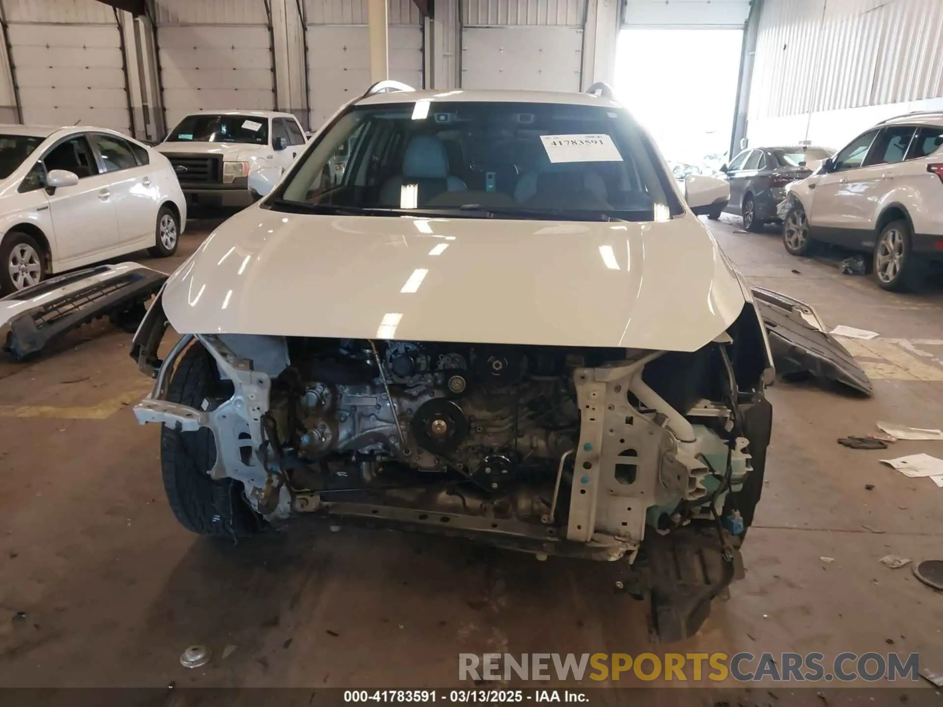 13 fotografías del automóvil dañado JF2GTAMC1K8237411 SUBARU CROSSTREK 2019