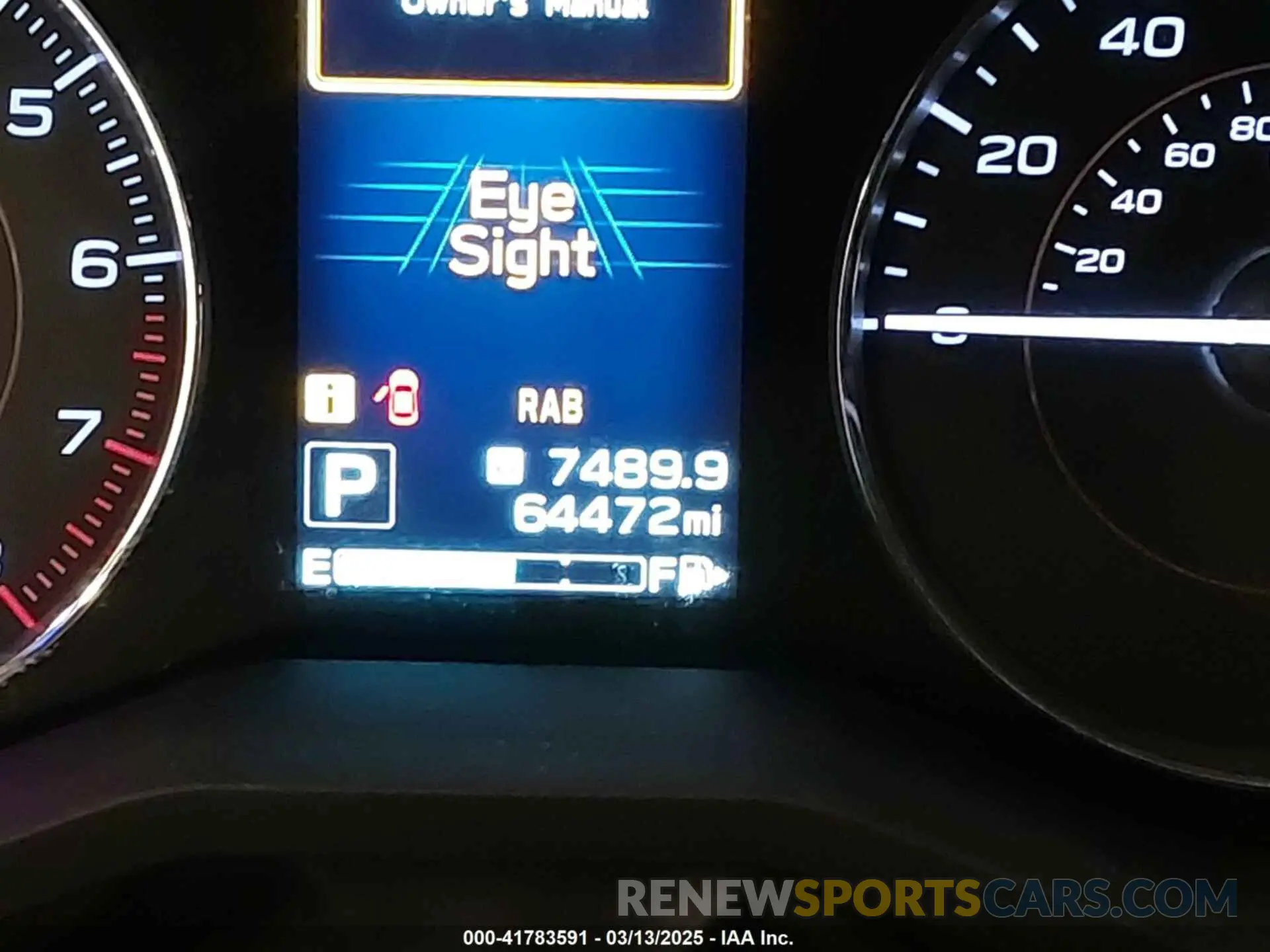 16 fotografías del automóvil dañado JF2GTAMC1K8237411 SUBARU CROSSTREK 2019