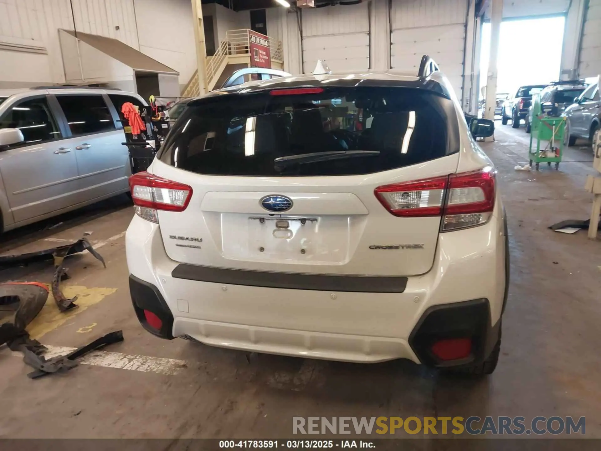 17 fotografías del automóvil dañado JF2GTAMC1K8237411 SUBARU CROSSTREK 2019