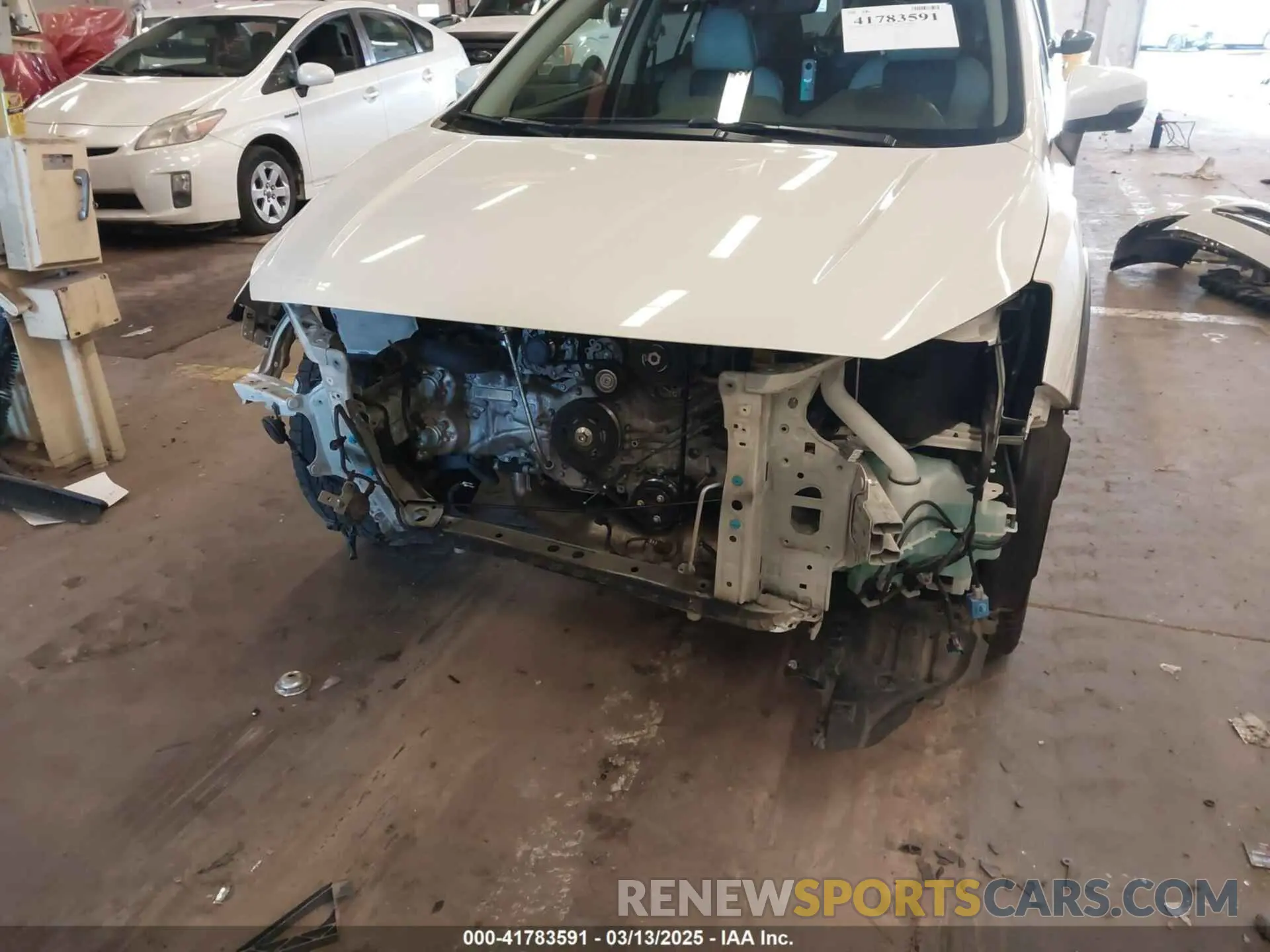 18 fotografías del automóvil dañado JF2GTAMC1K8237411 SUBARU CROSSTREK 2019