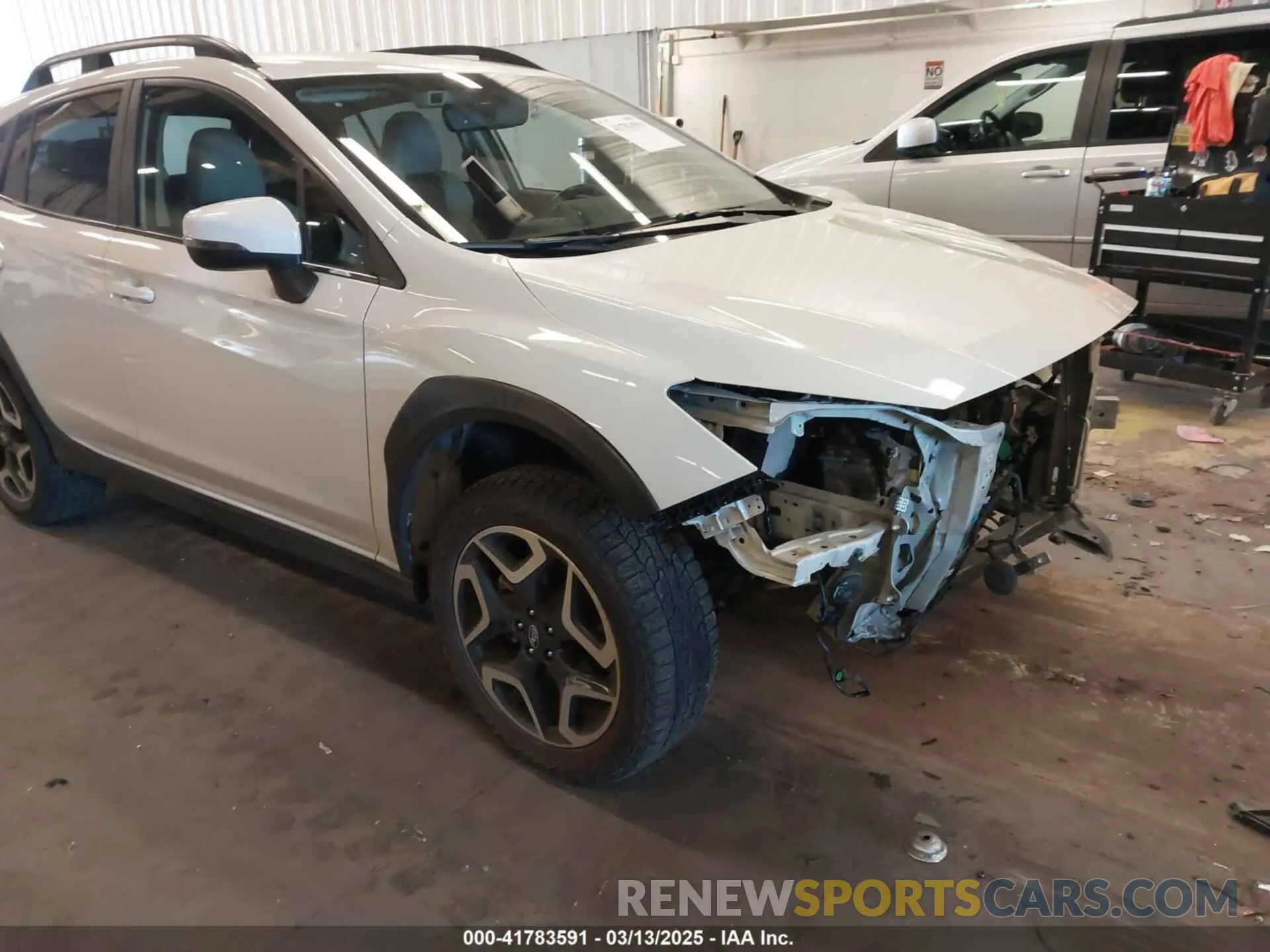 21 fotografías del automóvil dañado JF2GTAMC1K8237411 SUBARU CROSSTREK 2019
