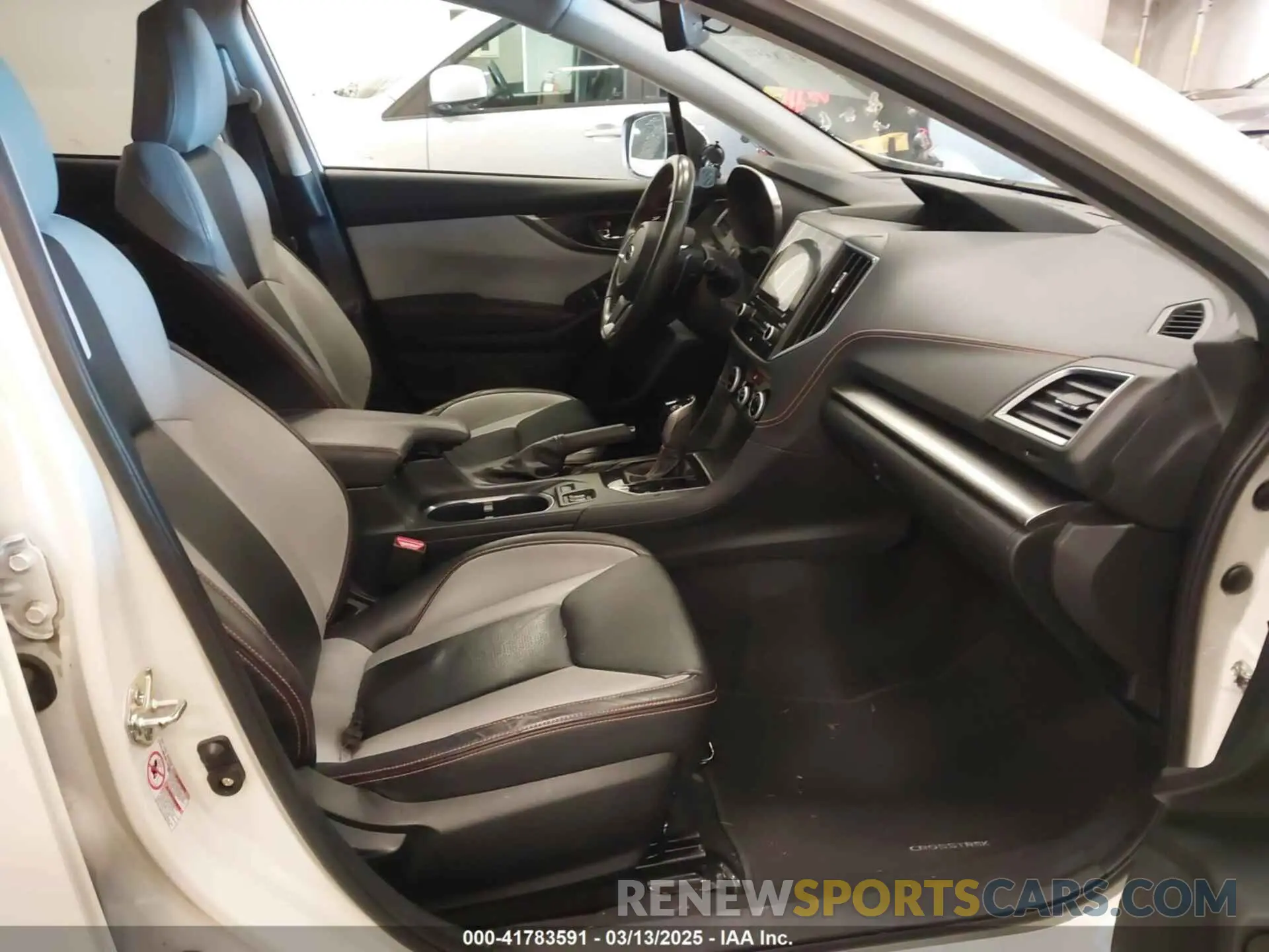 5 fotografías del automóvil dañado JF2GTAMC1K8237411 SUBARU CROSSTREK 2019