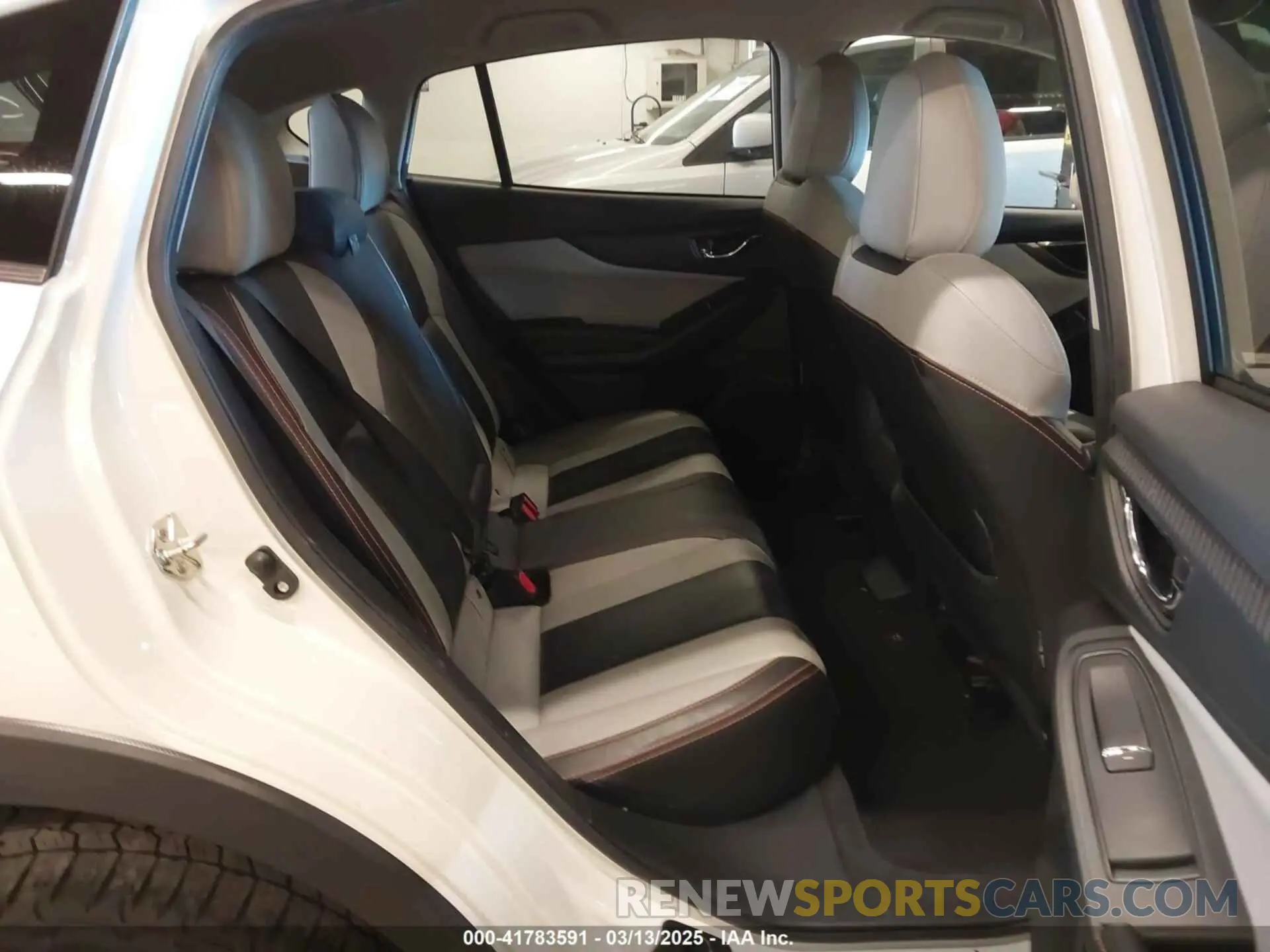 8 fotografías del automóvil dañado JF2GTAMC1K8237411 SUBARU CROSSTREK 2019