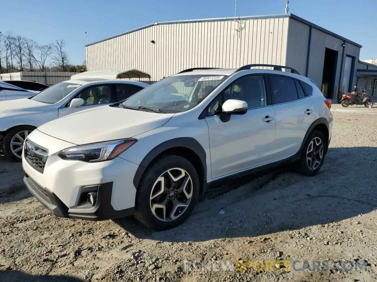 1 fotografías del automóvil dañado JF2GTAMC1K8276659 SUBARU CROSSTREK 2019