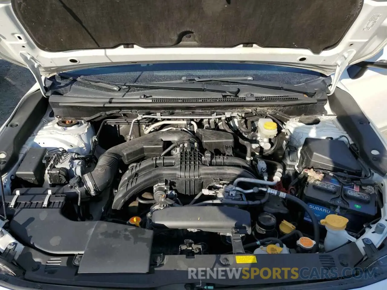 12 fotografías del automóvil dañado JF2GTAMC1K8276659 SUBARU CROSSTREK 2019