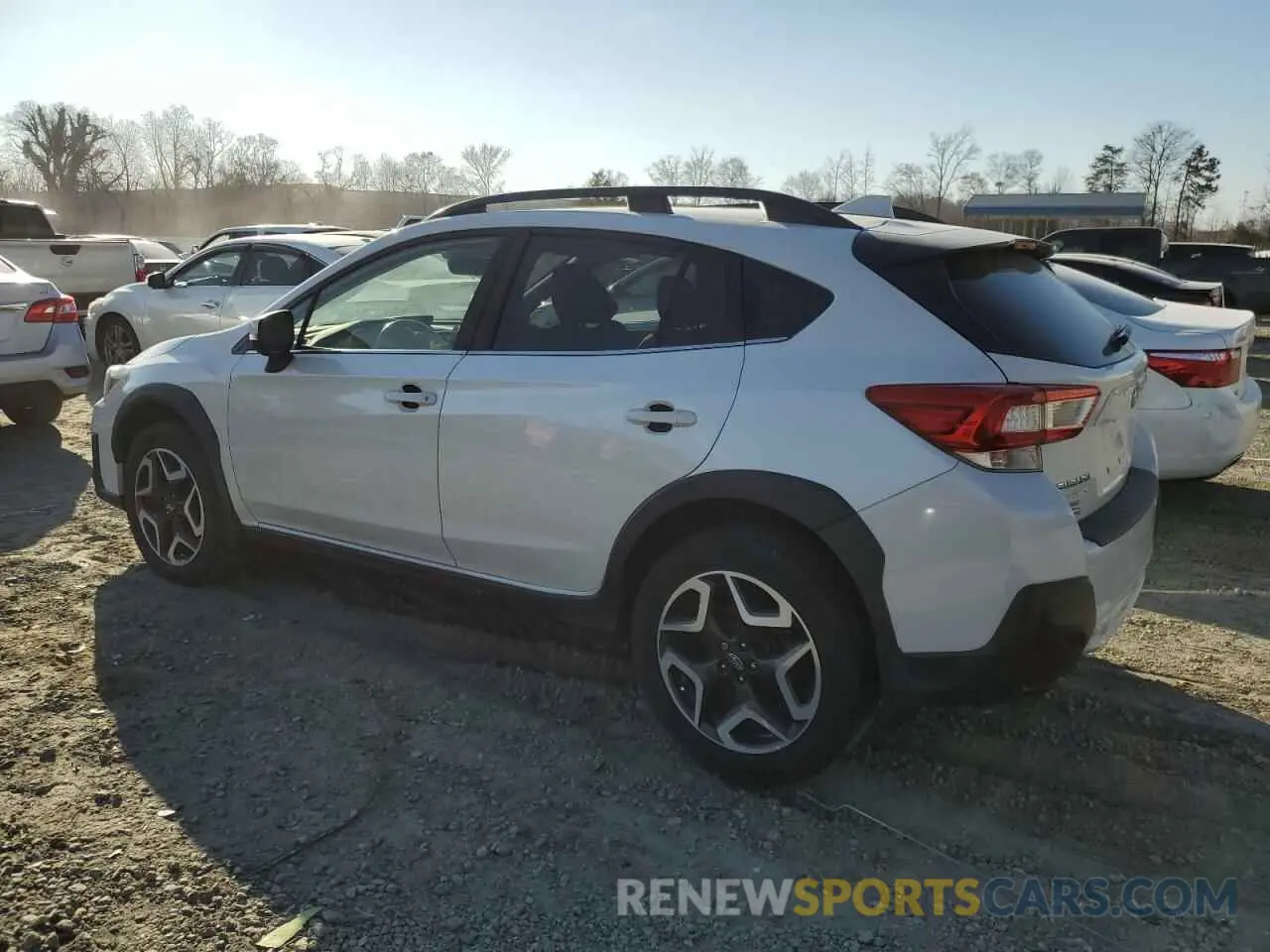 2 fotografías del automóvil dañado JF2GTAMC1K8276659 SUBARU CROSSTREK 2019