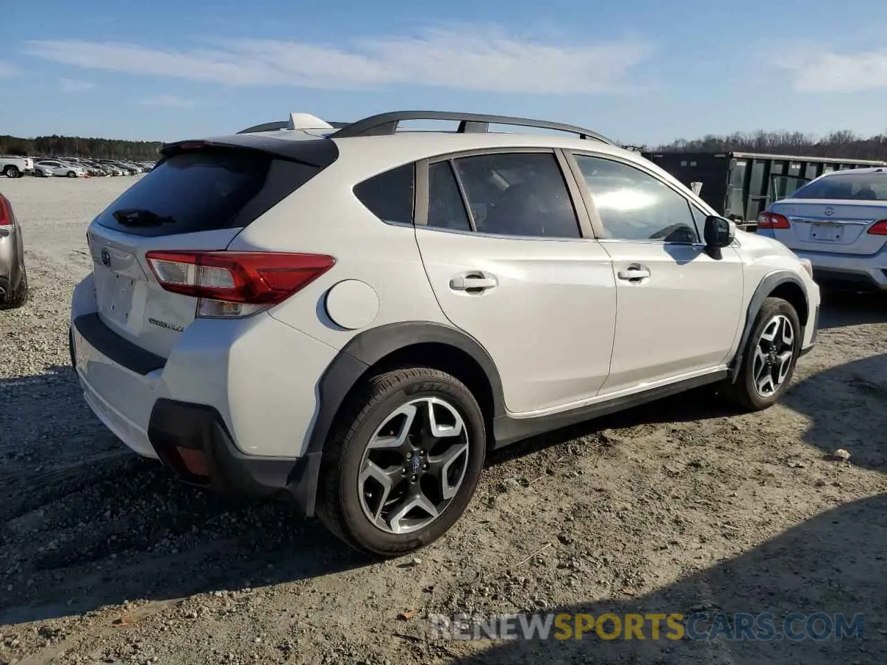 3 fotografías del automóvil dañado JF2GTAMC1K8276659 SUBARU CROSSTREK 2019