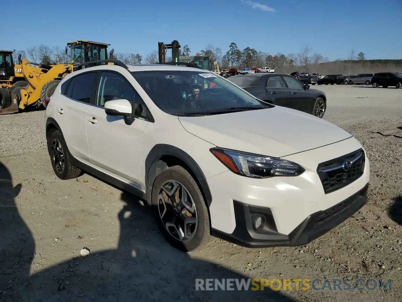 4 fotografías del automóvil dañado JF2GTAMC1K8276659 SUBARU CROSSTREK 2019