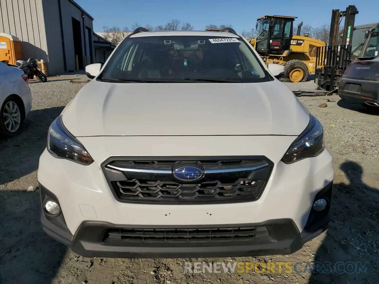 5 fotografías del automóvil dañado JF2GTAMC1K8276659 SUBARU CROSSTREK 2019