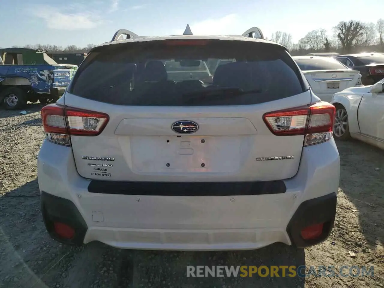 6 fotografías del automóvil dañado JF2GTAMC1K8276659 SUBARU CROSSTREK 2019