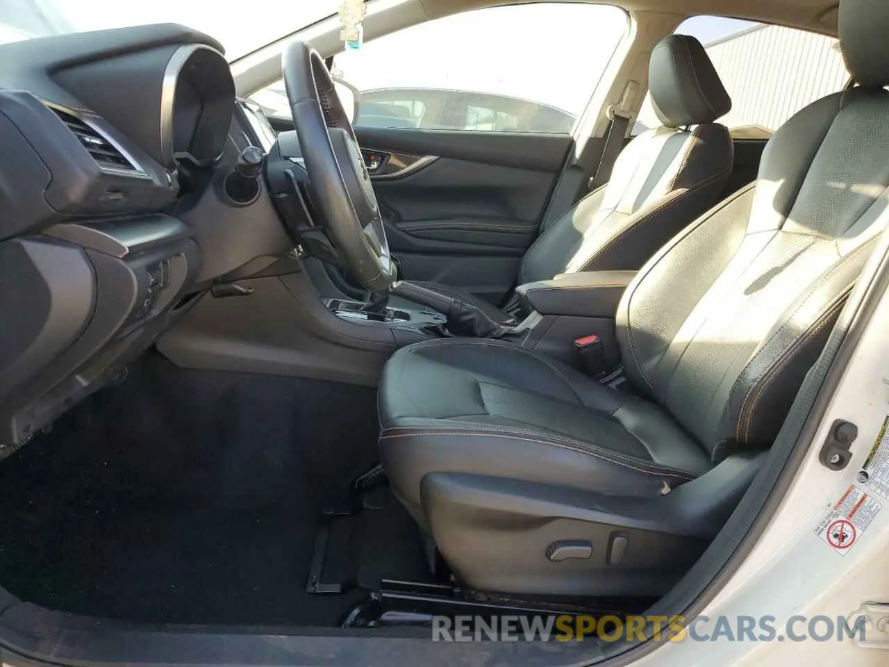 7 fotografías del automóvil dañado JF2GTAMC1K8276659 SUBARU CROSSTREK 2019