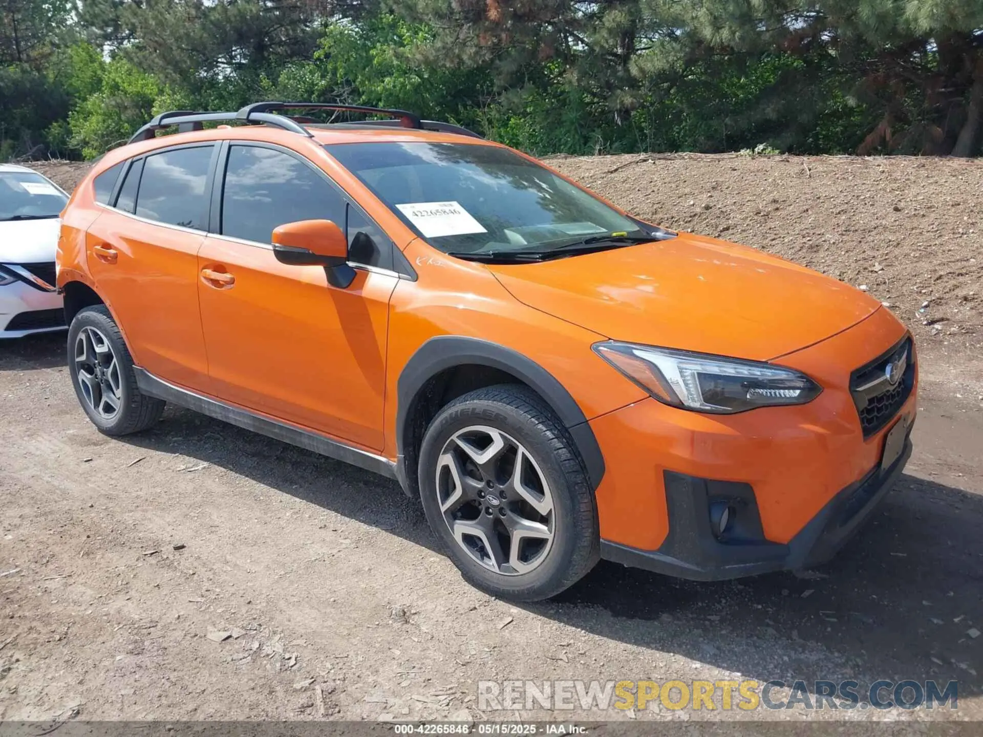 1 fotografías del automóvil dañado JF2GTAMC1K8301236 SUBARU CROSSTREK 2019