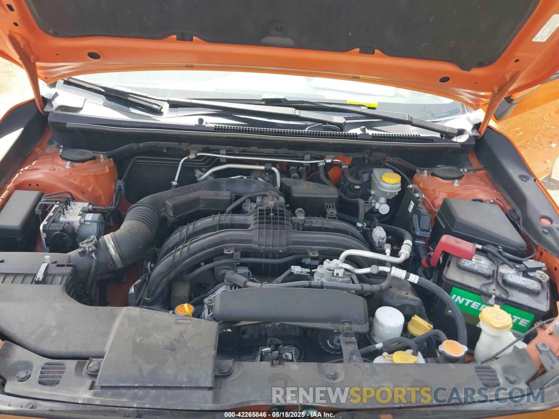 10 fotografías del automóvil dañado JF2GTAMC1K8301236 SUBARU CROSSTREK 2019