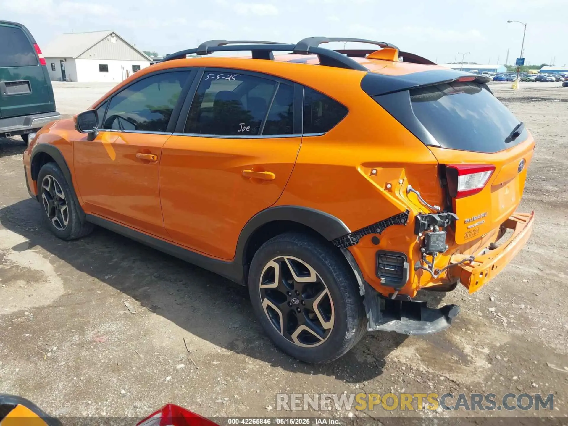 3 fotografías del automóvil dañado JF2GTAMC1K8301236 SUBARU CROSSTREK 2019