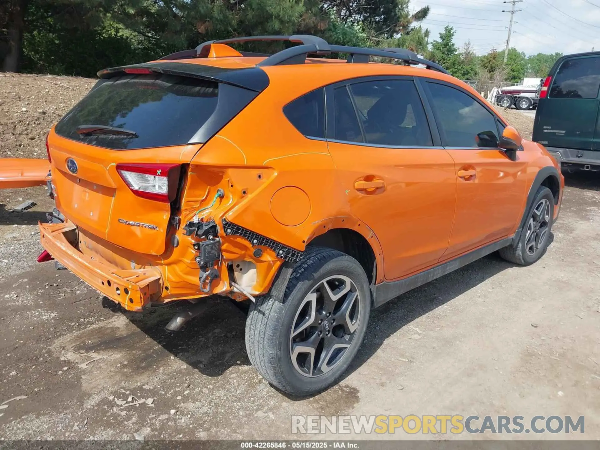 4 fotografías del automóvil dañado JF2GTAMC1K8301236 SUBARU CROSSTREK 2019