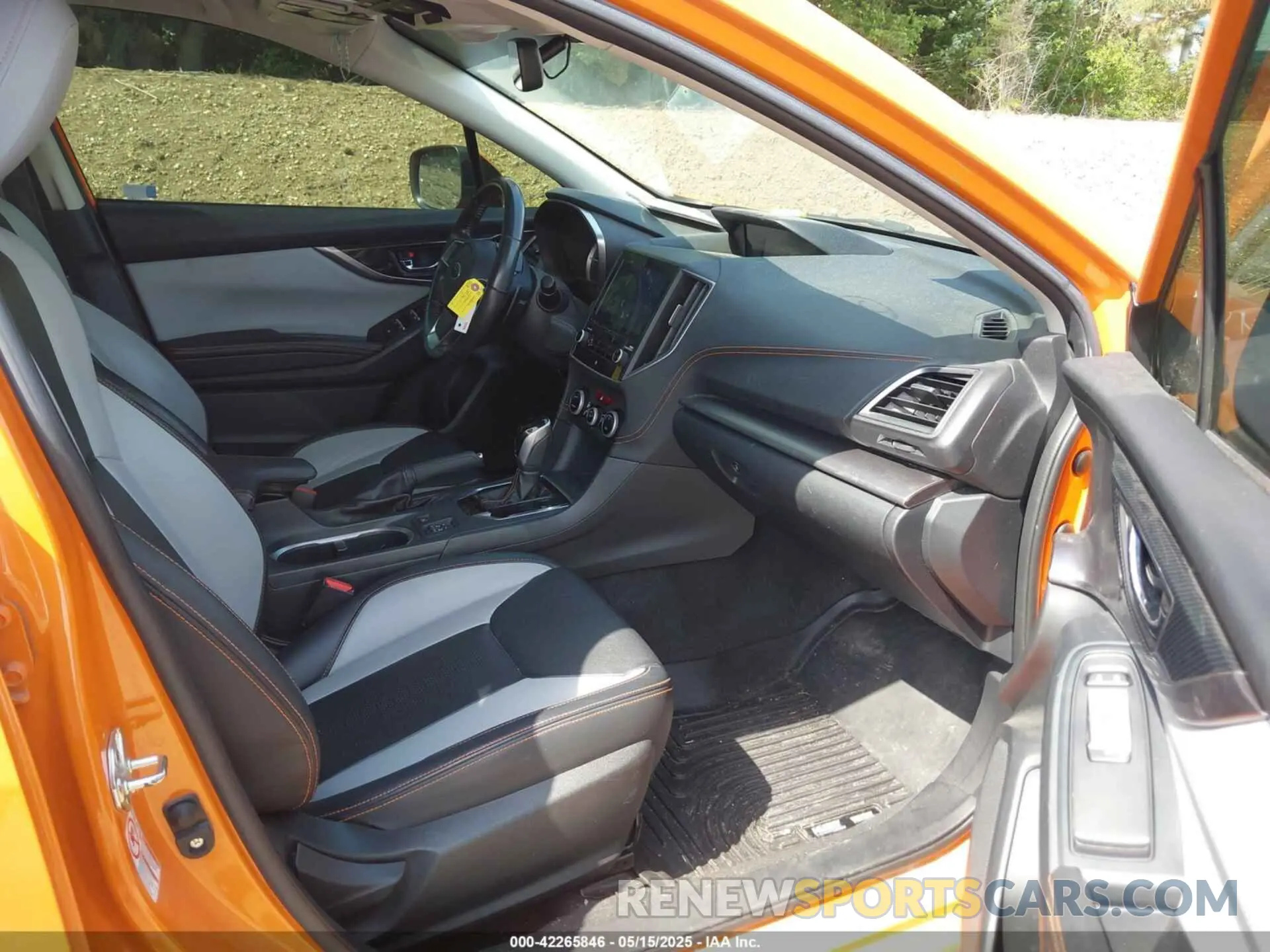 5 fotografías del automóvil dañado JF2GTAMC1K8301236 SUBARU CROSSTREK 2019