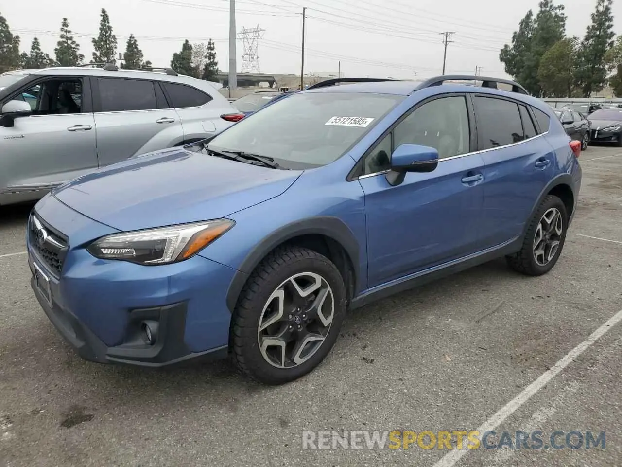 1 fotografías del automóvil dañado JF2GTAMC1KH293039 SUBARU CROSSTREK 2019