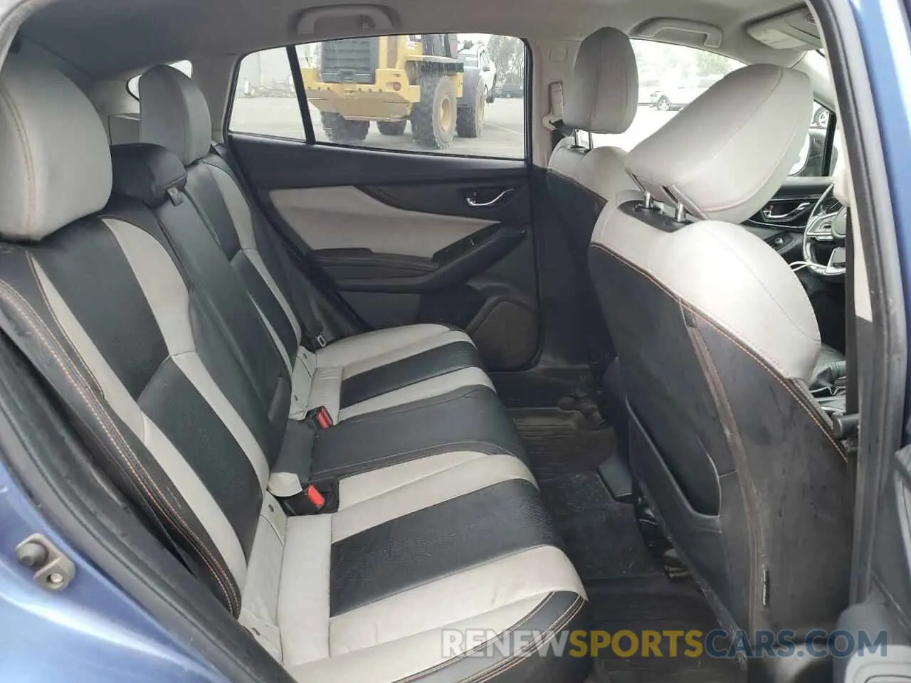 11 fotografías del automóvil dañado JF2GTAMC1KH293039 SUBARU CROSSTREK 2019
