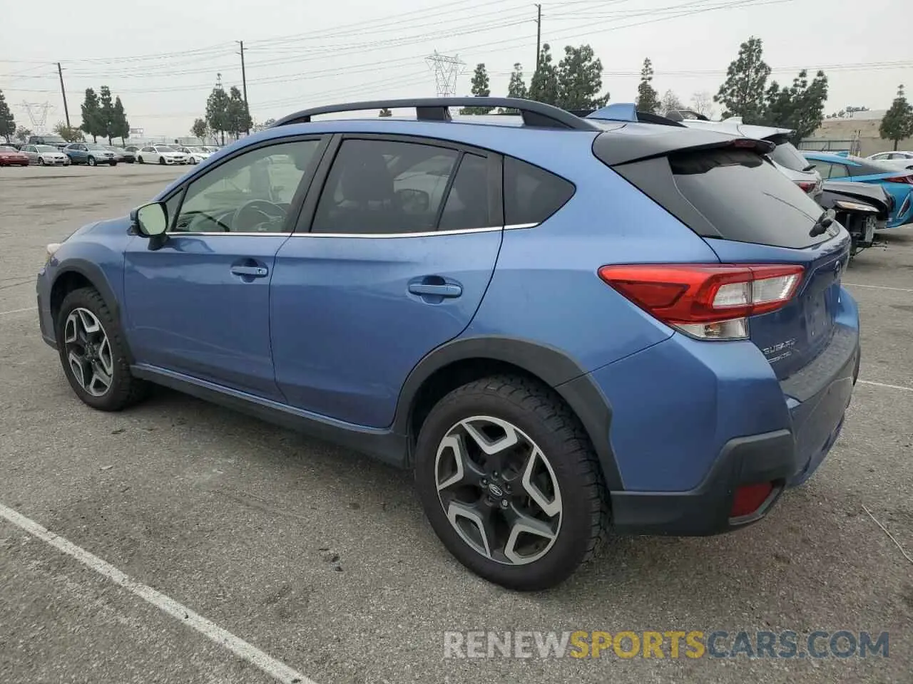 2 fotografías del automóvil dañado JF2GTAMC1KH293039 SUBARU CROSSTREK 2019