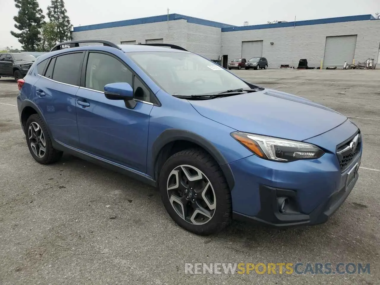 4 fotografías del automóvil dañado JF2GTAMC1KH293039 SUBARU CROSSTREK 2019