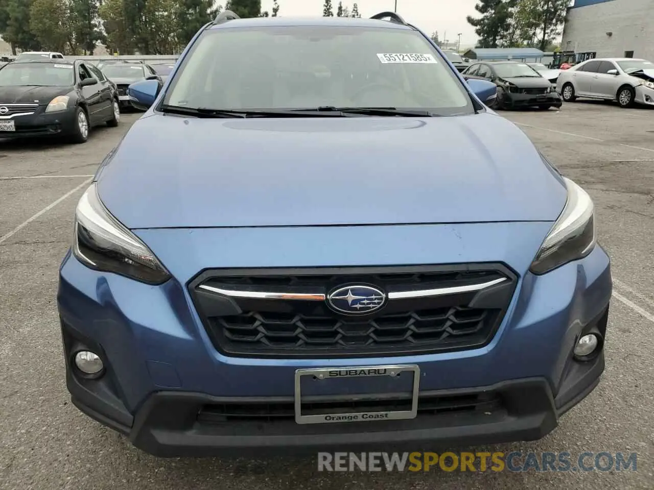 5 fotografías del automóvil dañado JF2GTAMC1KH293039 SUBARU CROSSTREK 2019