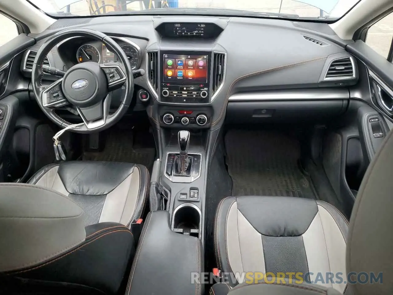 8 fotografías del automóvil dañado JF2GTAMC1KH293039 SUBARU CROSSTREK 2019