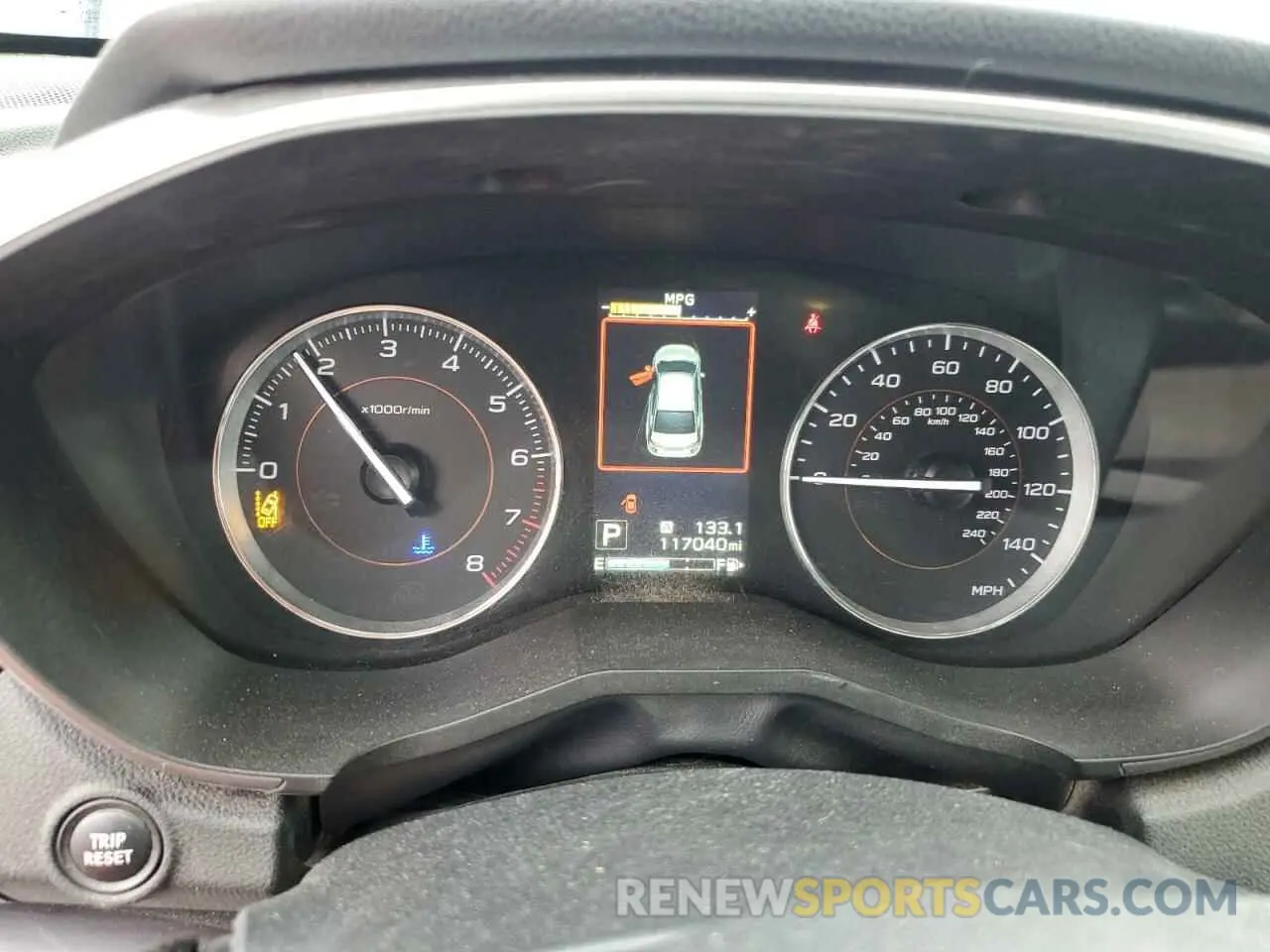 9 fotografías del automóvil dañado JF2GTAMC1KH293039 SUBARU CROSSTREK 2019