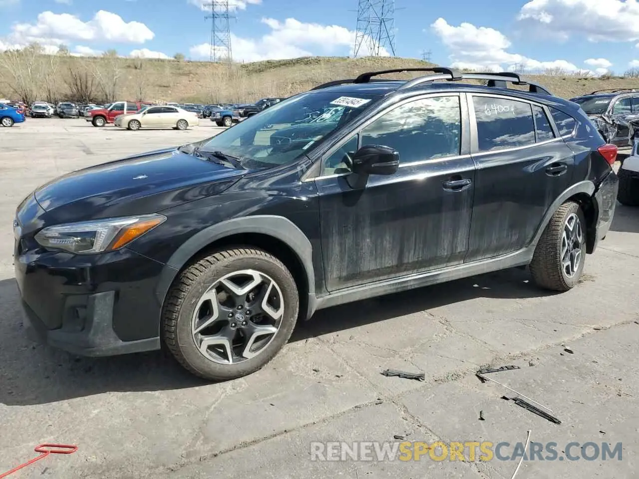 1 fotografías del automóvil dañado JF2GTAMC3K8231576 SUBARU CROSSTREK 2019