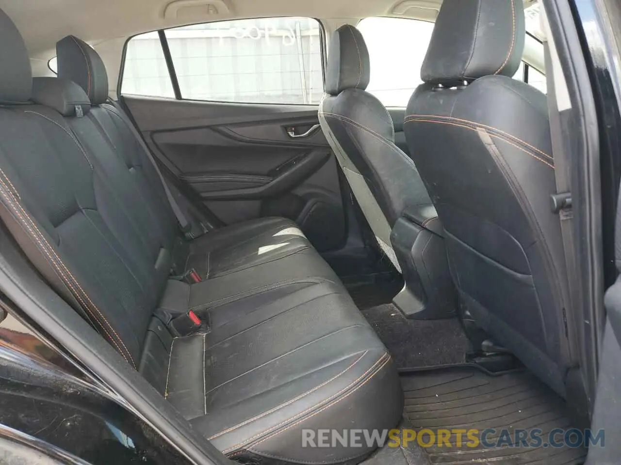 11 fotografías del automóvil dañado JF2GTAMC3K8231576 SUBARU CROSSTREK 2019