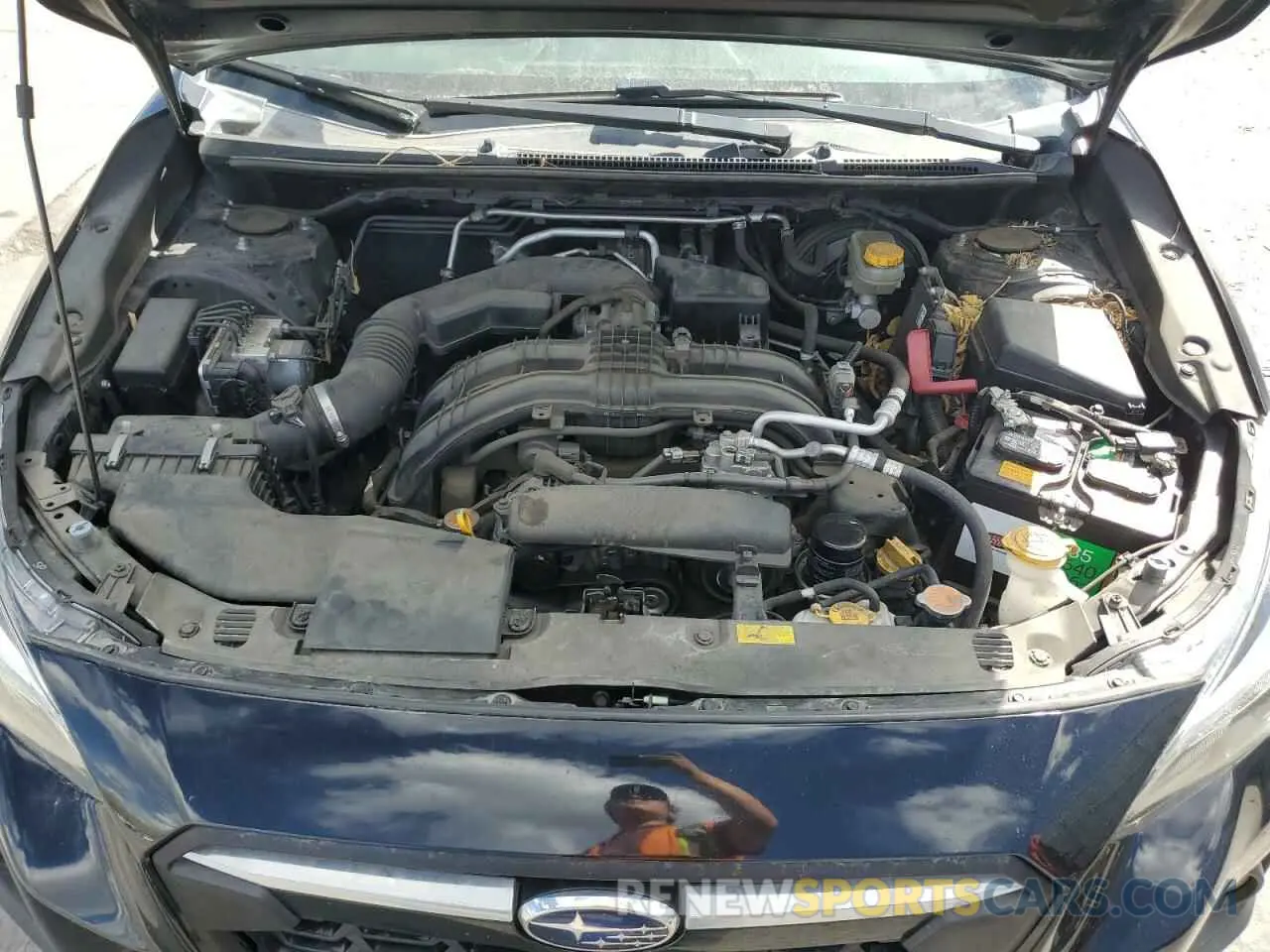 12 fotografías del automóvil dañado JF2GTAMC3K8231576 SUBARU CROSSTREK 2019