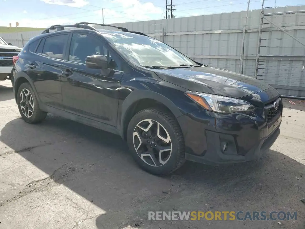 4 fotografías del automóvil dañado JF2GTAMC3K8231576 SUBARU CROSSTREK 2019
