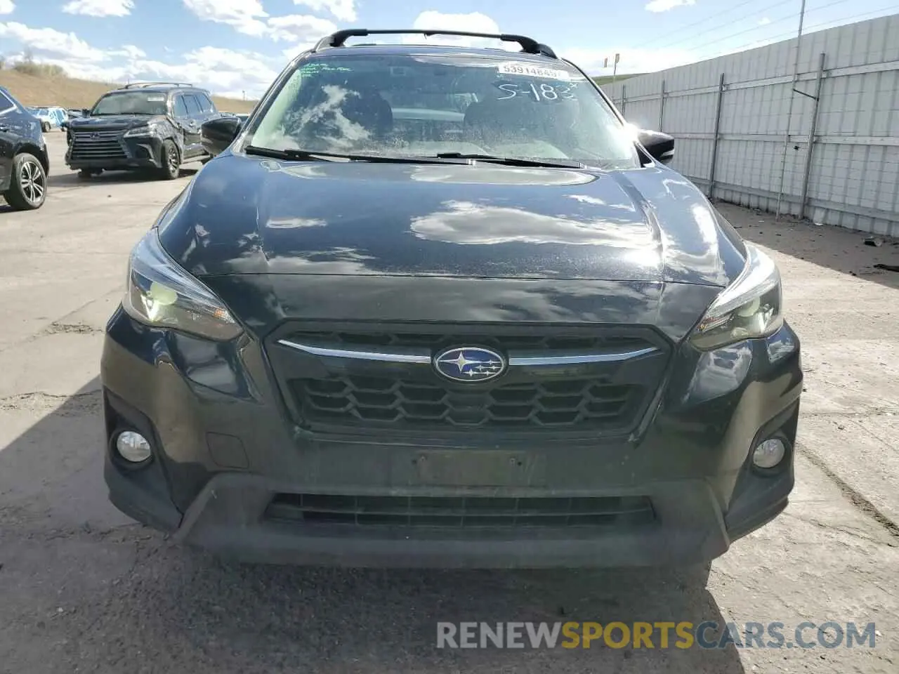 5 fotografías del automóvil dañado JF2GTAMC3K8231576 SUBARU CROSSTREK 2019