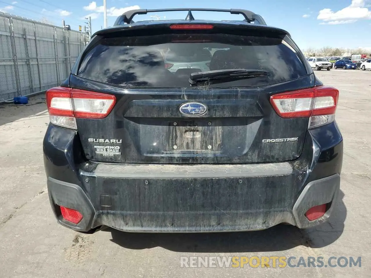 6 fotografías del automóvil dañado JF2GTAMC3K8231576 SUBARU CROSSTREK 2019