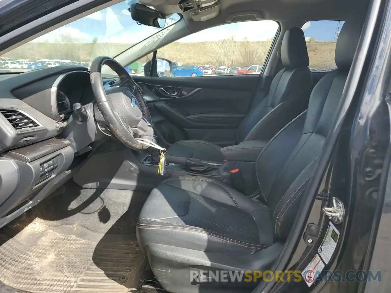 7 fotografías del automóvil dañado JF2GTAMC3K8231576 SUBARU CROSSTREK 2019
