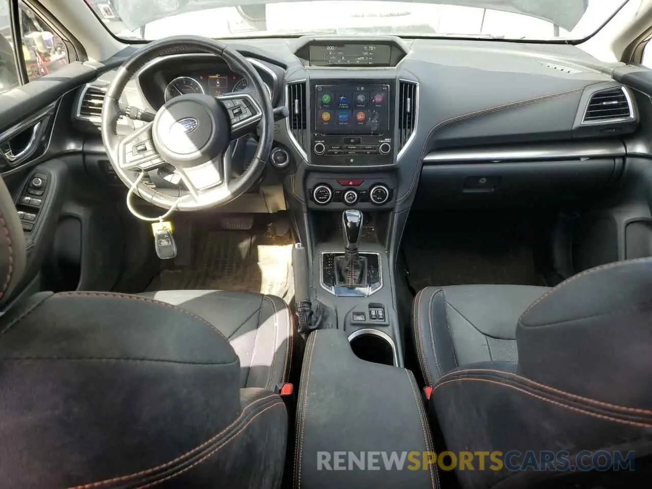 8 fotografías del automóvil dañado JF2GTAMC3K8231576 SUBARU CROSSTREK 2019