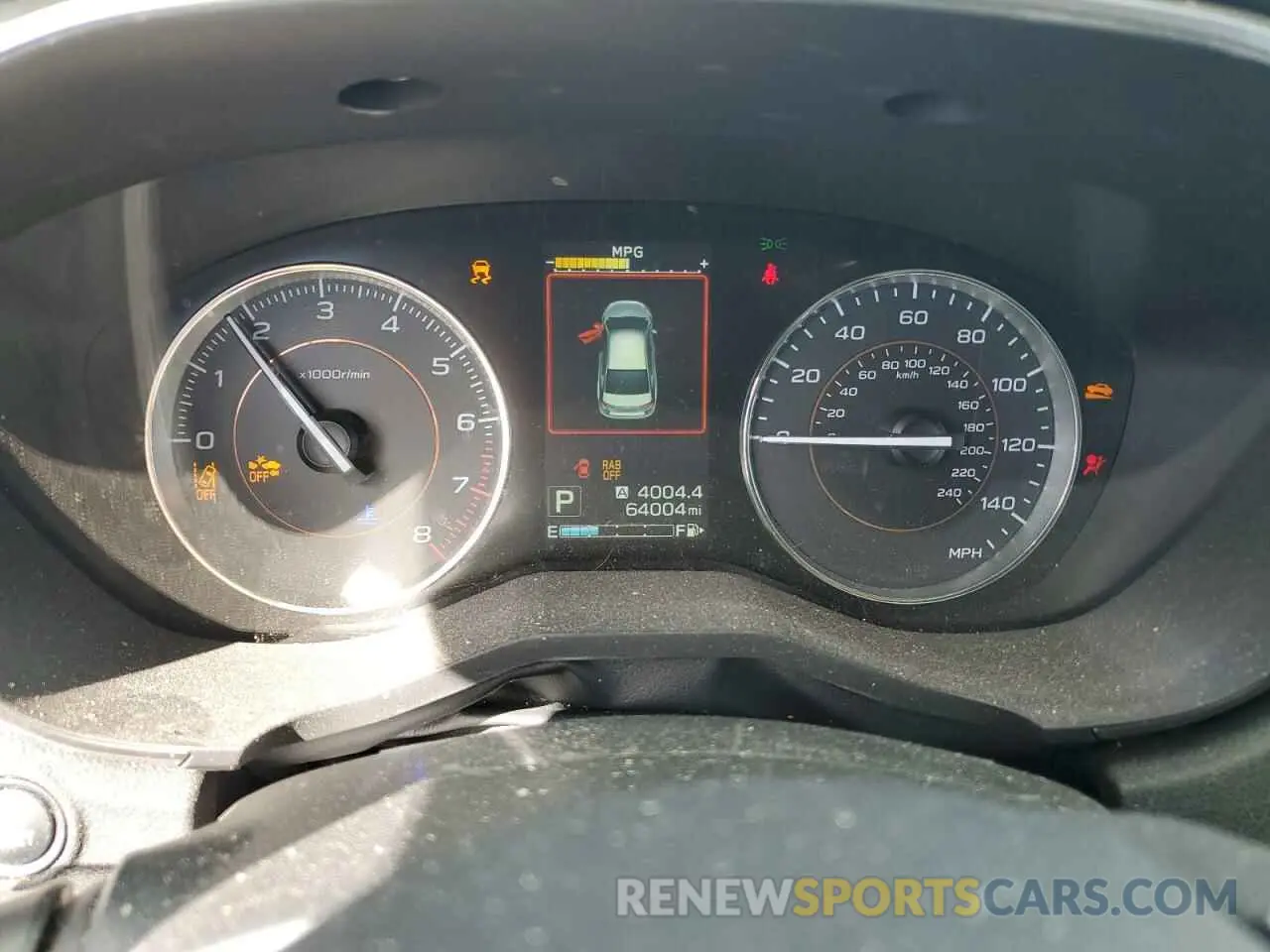 9 fotografías del automóvil dañado JF2GTAMC3K8231576 SUBARU CROSSTREK 2019