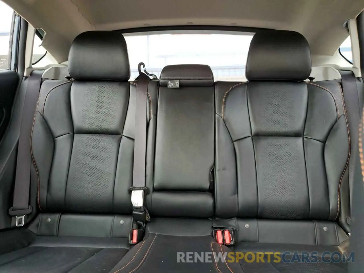 10 fotografías del automóvil dañado JF2GTAMC3K8263038 SUBARU CROSSTREK 2019