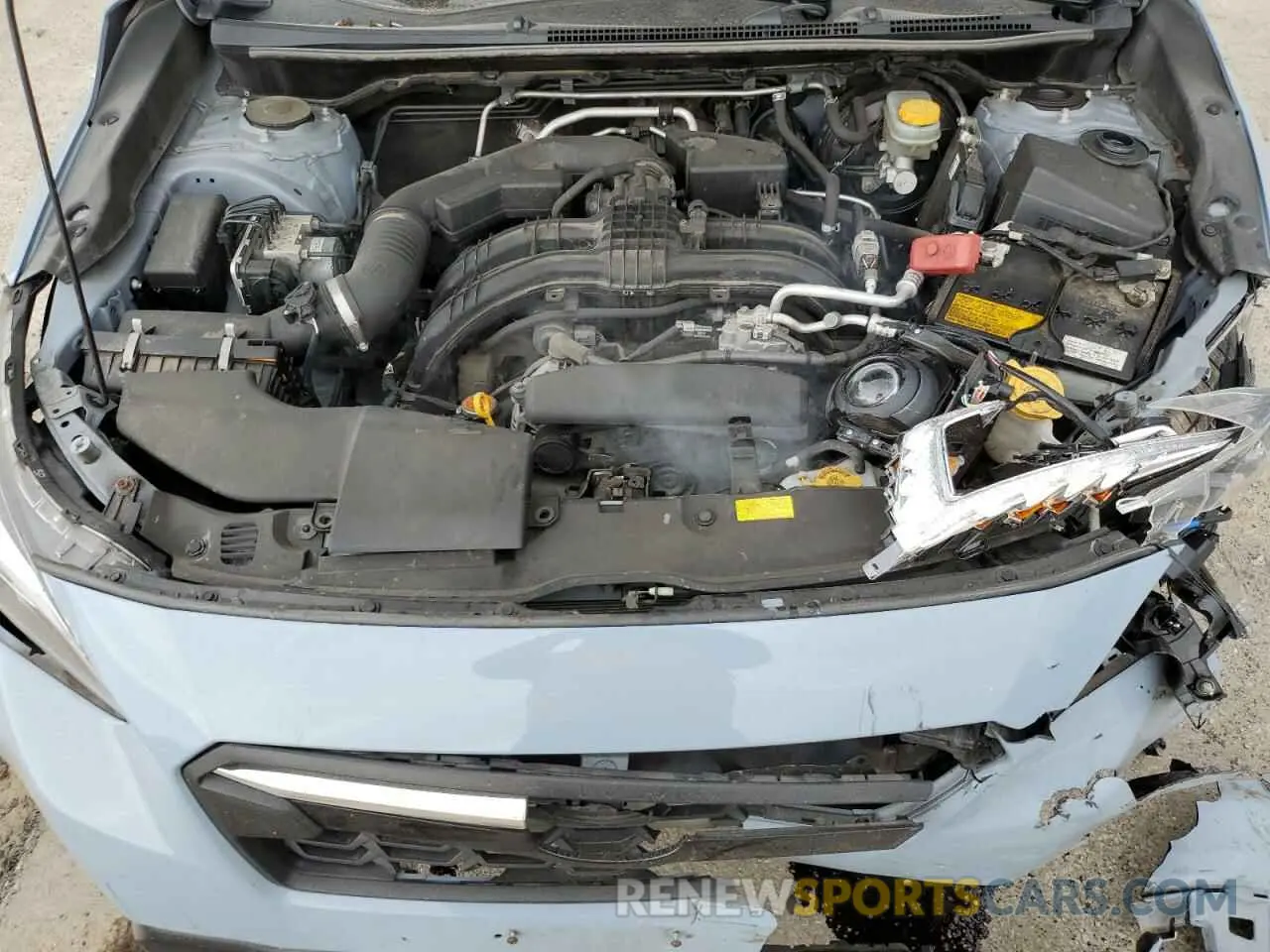 12 fotografías del automóvil dañado JF2GTAMC3K8263038 SUBARU CROSSTREK 2019