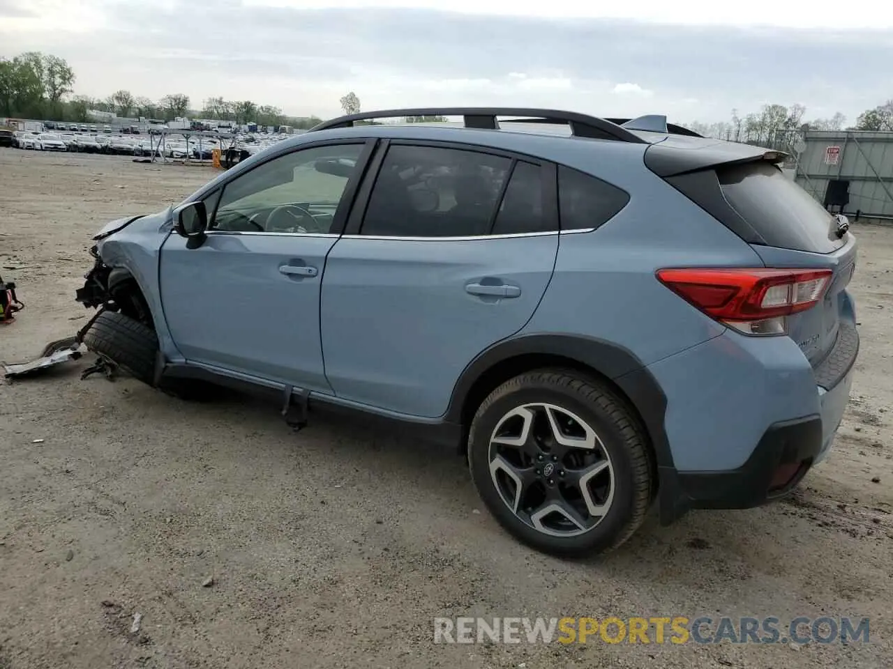 2 fotografías del automóvil dañado JF2GTAMC3K8263038 SUBARU CROSSTREK 2019