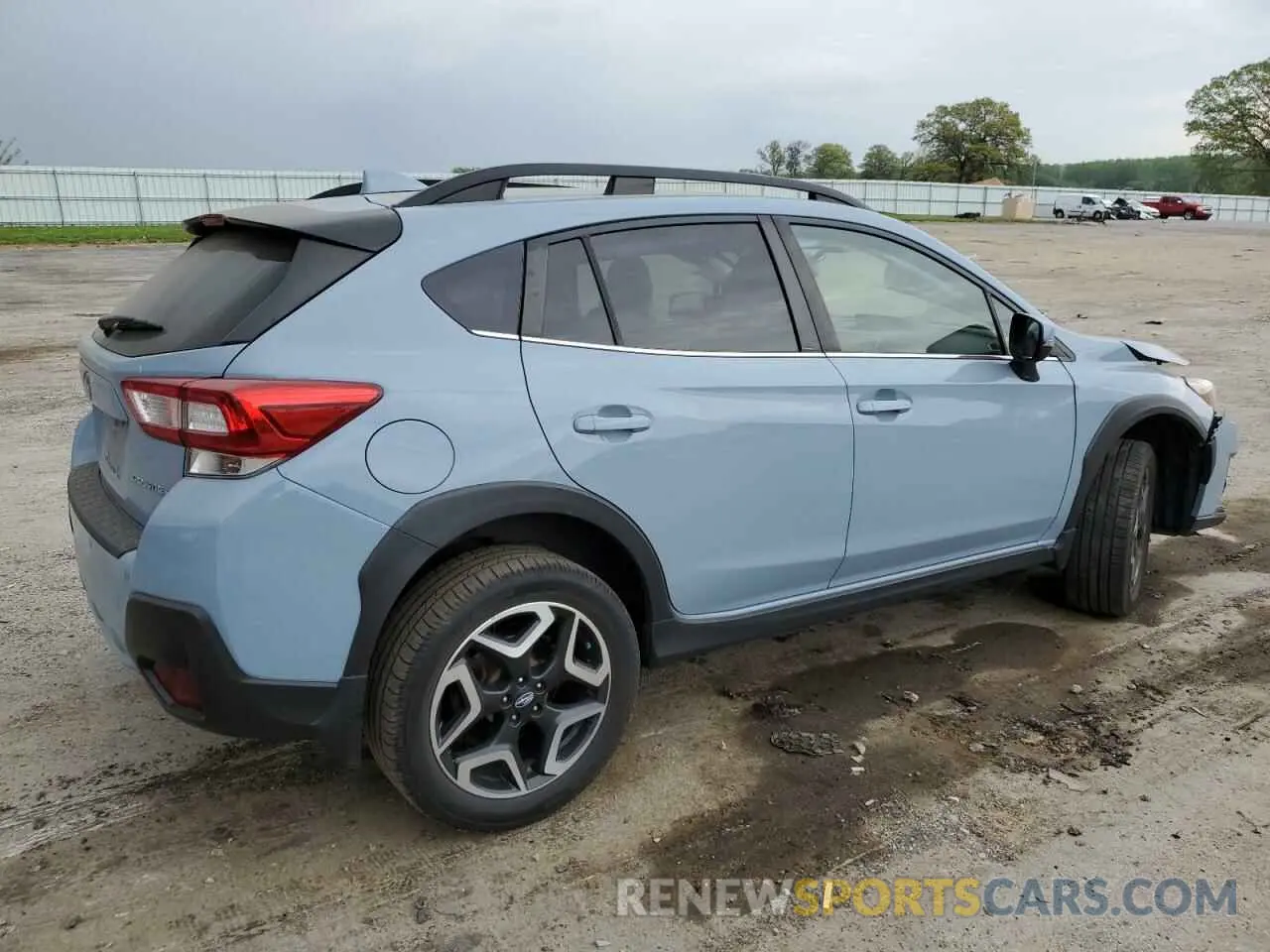 3 fotografías del automóvil dañado JF2GTAMC3K8263038 SUBARU CROSSTREK 2019