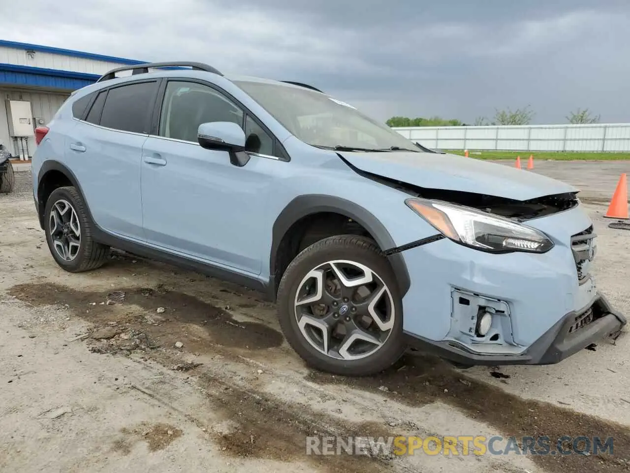 4 fotografías del automóvil dañado JF2GTAMC3K8263038 SUBARU CROSSTREK 2019