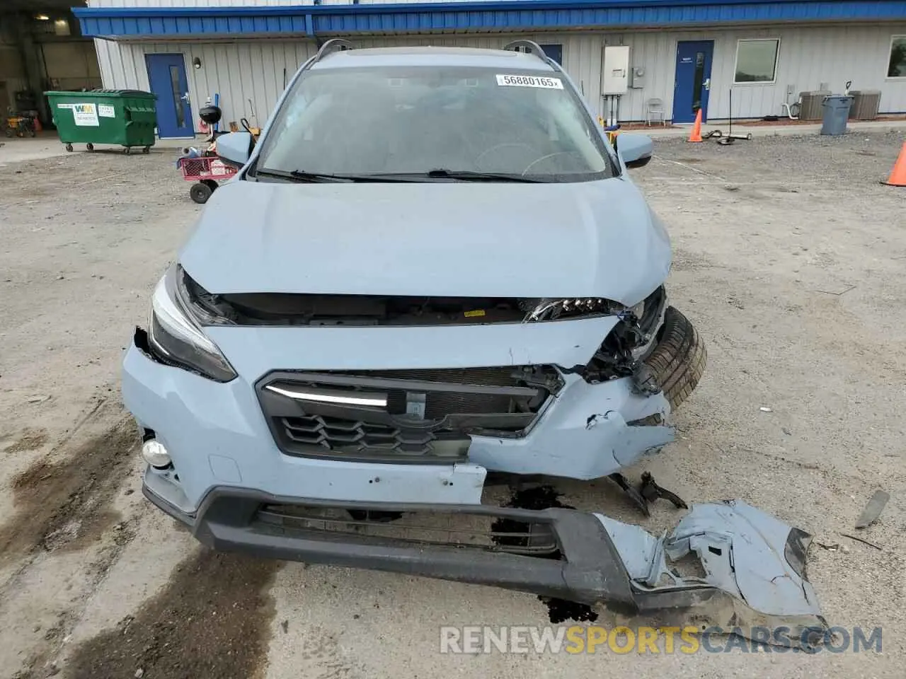 5 fotografías del automóvil dañado JF2GTAMC3K8263038 SUBARU CROSSTREK 2019