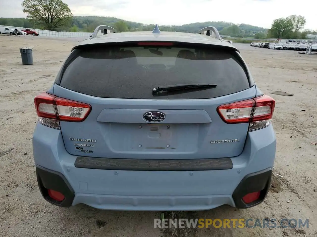 6 fotografías del automóvil dañado JF2GTAMC3K8263038 SUBARU CROSSTREK 2019