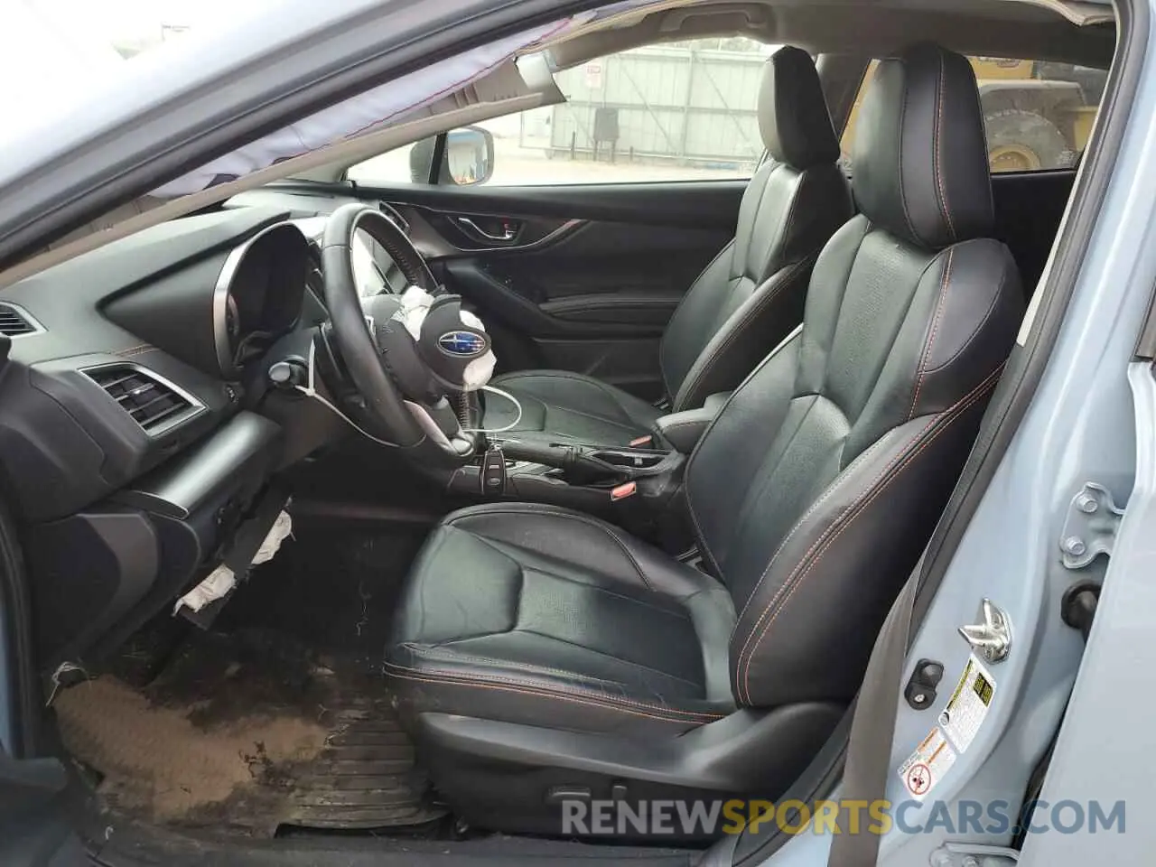 7 fotografías del automóvil dañado JF2GTAMC3K8263038 SUBARU CROSSTREK 2019