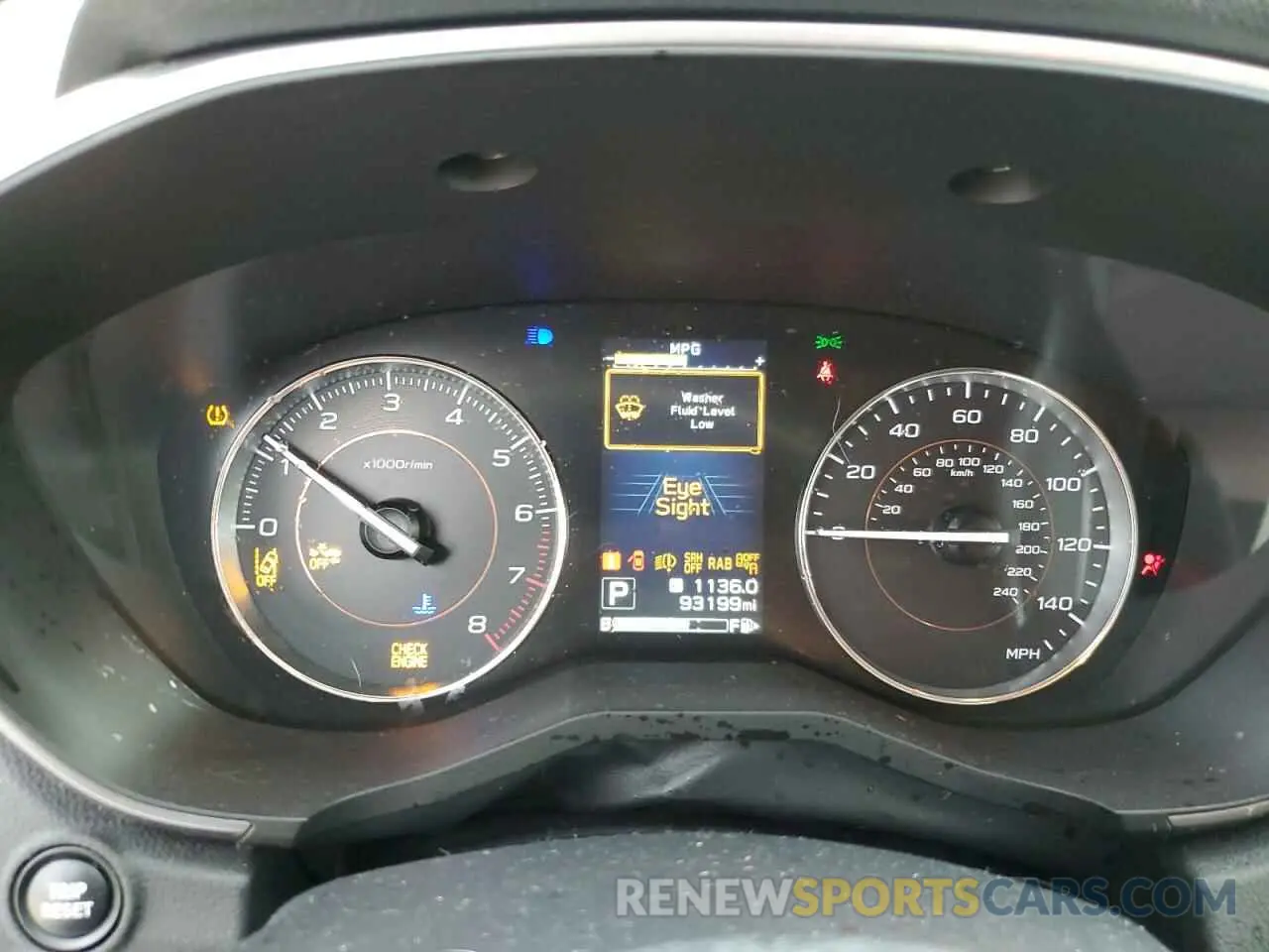9 fotografías del automóvil dañado JF2GTAMC3K8263038 SUBARU CROSSTREK 2019