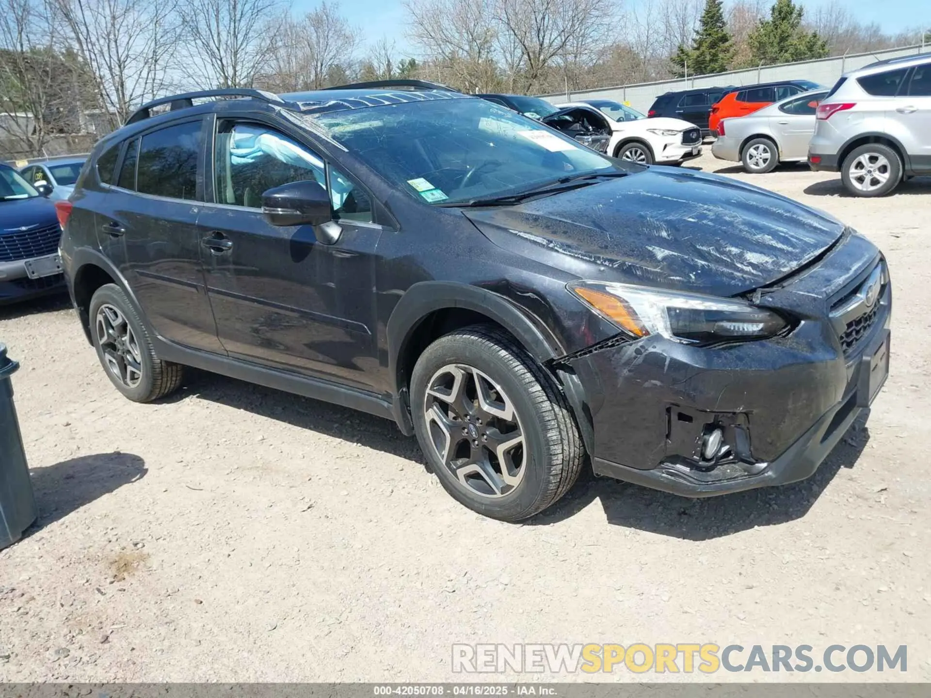 1 fotografías del automóvil dañado JF2GTAMC3KH332391 SUBARU CROSSTREK 2019
