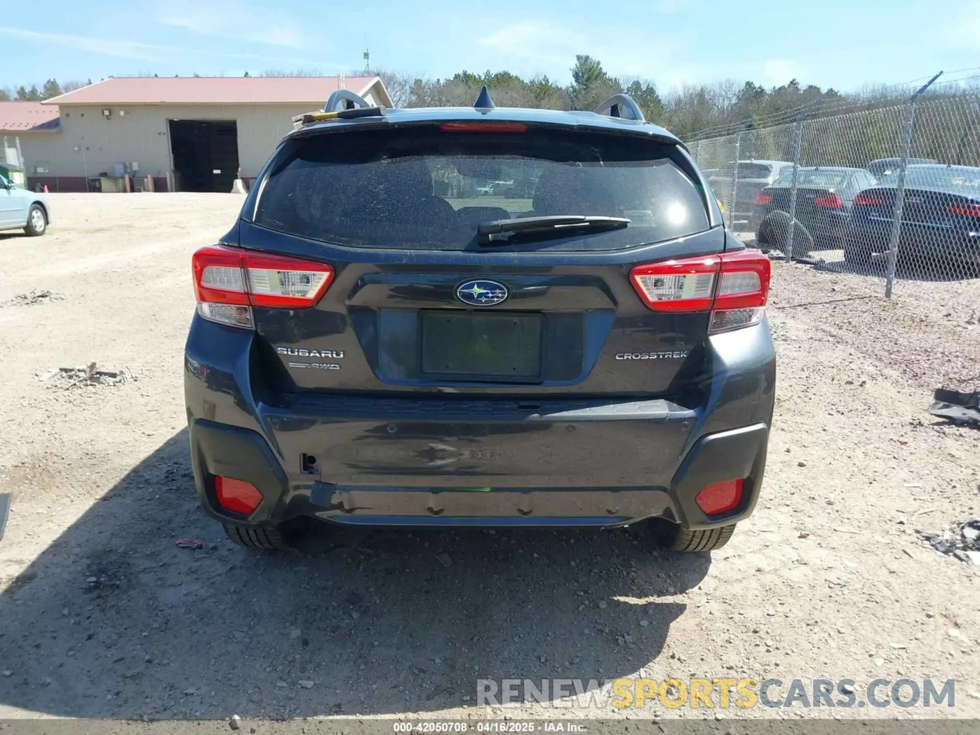 17 fotografías del automóvil dañado JF2GTAMC3KH332391 SUBARU CROSSTREK 2019